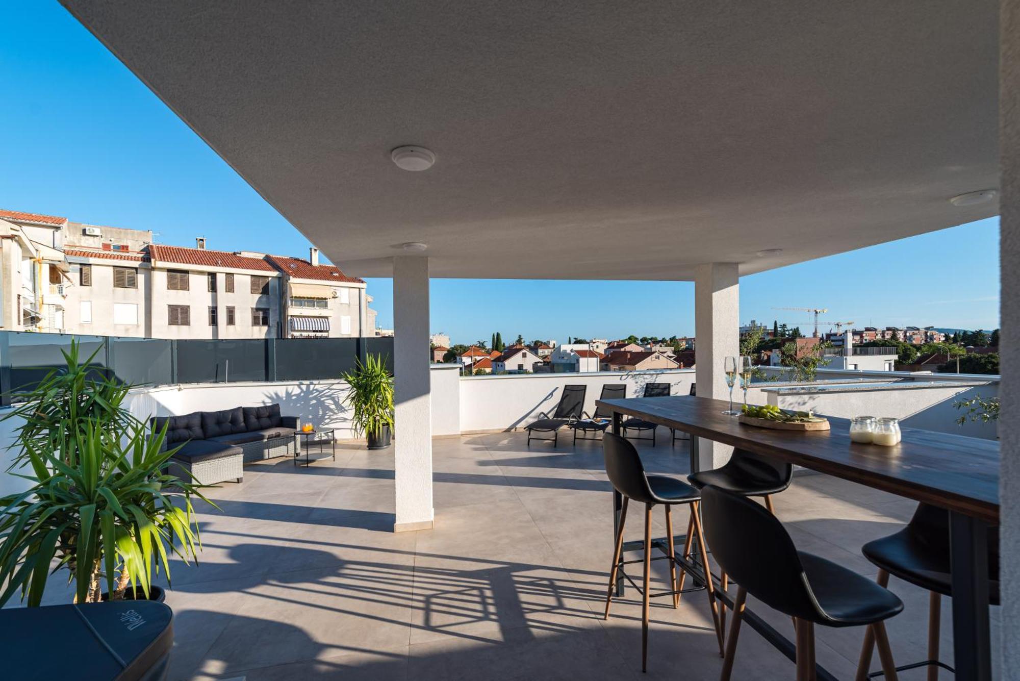 Apartment Dalmo Views Zadar Ngoại thất bức ảnh