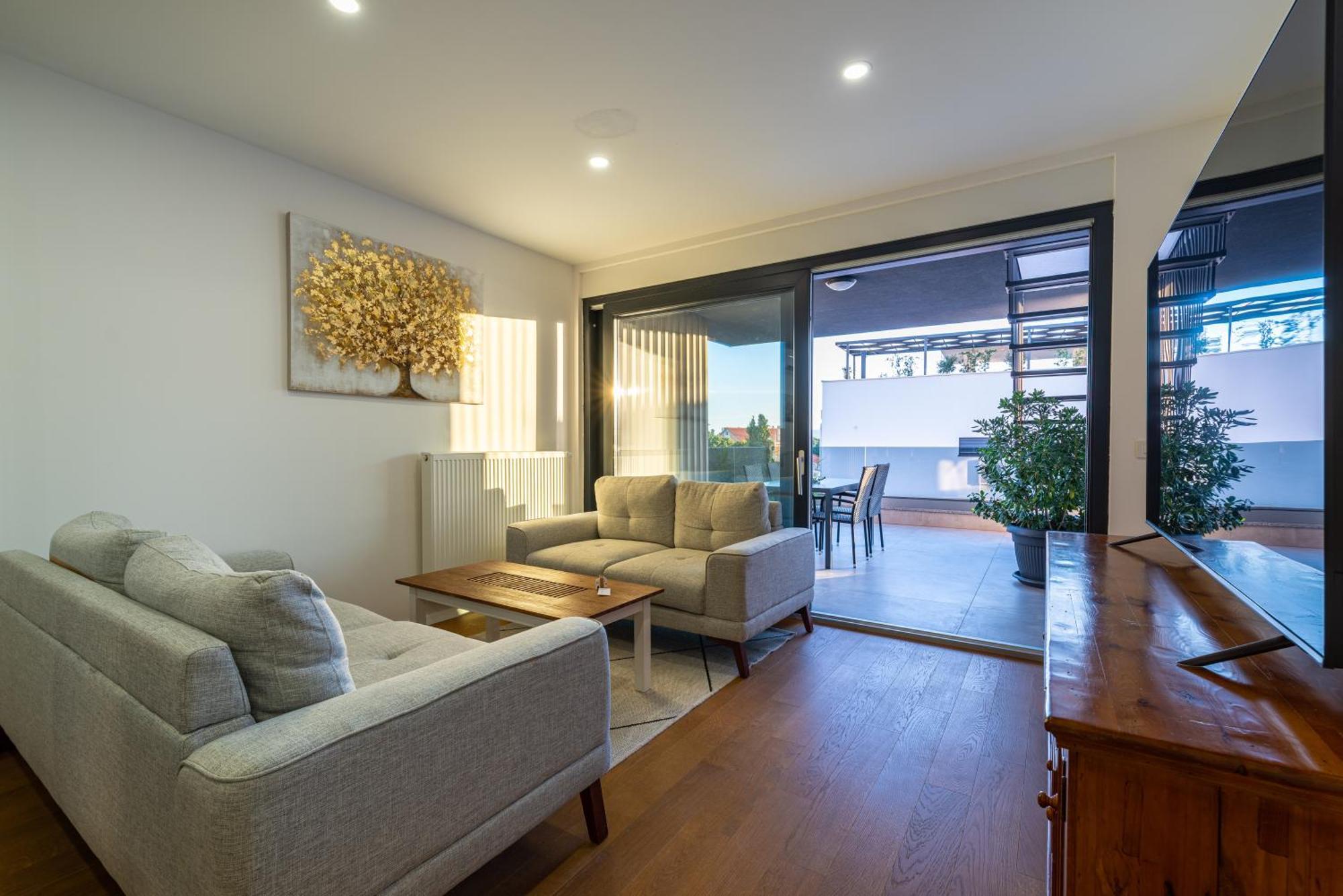 Apartment Dalmo Views Zadar Ngoại thất bức ảnh