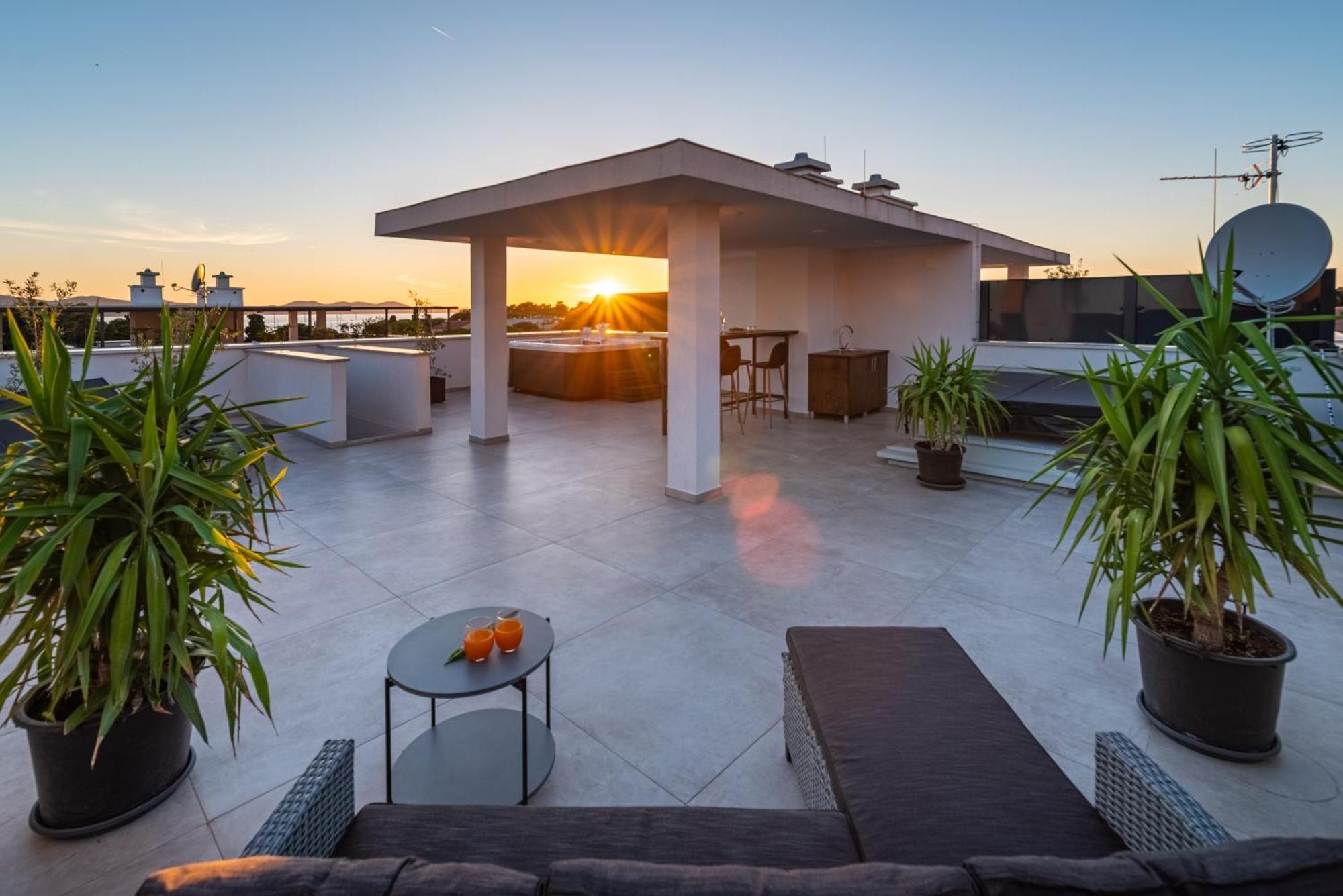Apartment Dalmo Views Zadar Ngoại thất bức ảnh