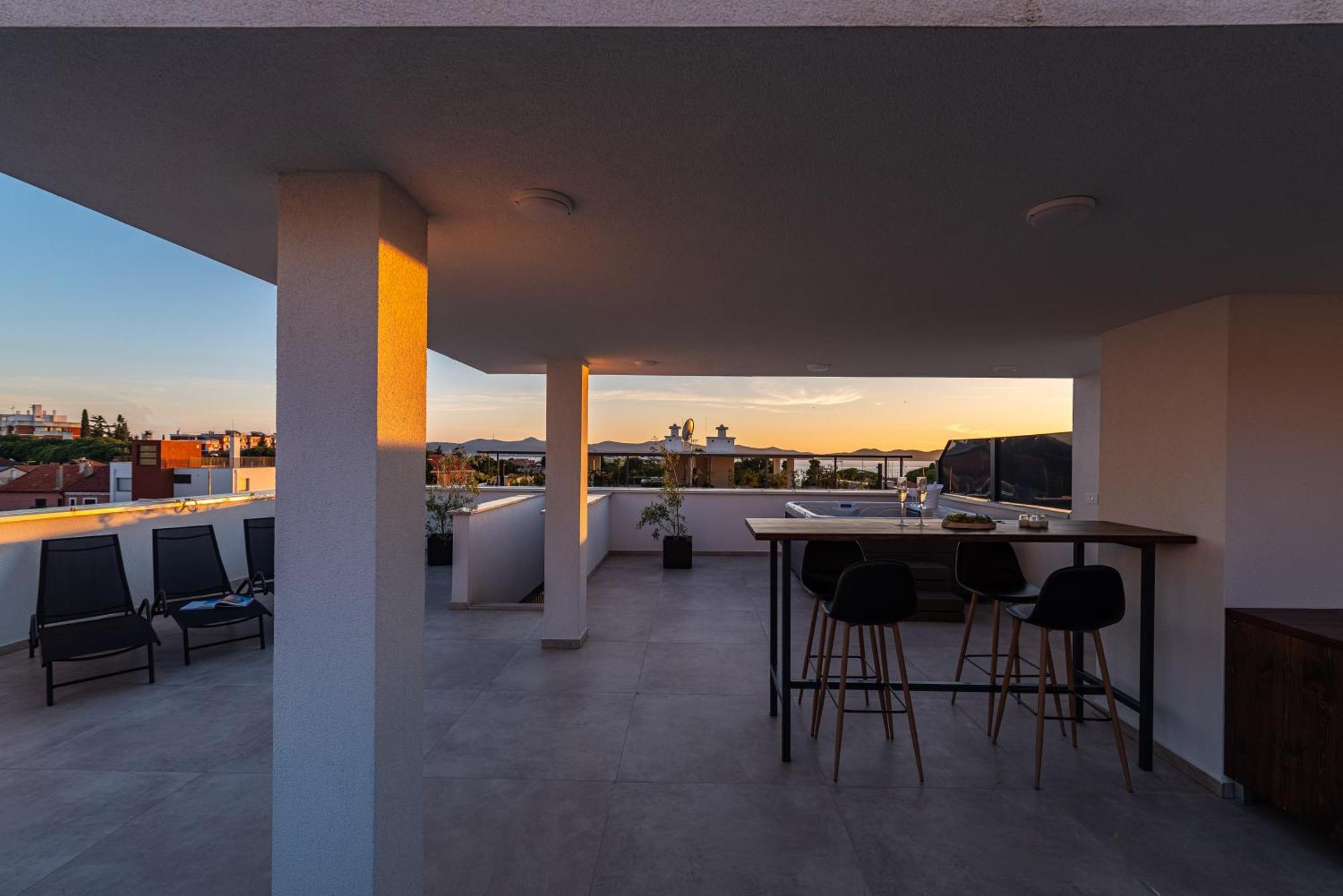 Apartment Dalmo Views Zadar Ngoại thất bức ảnh