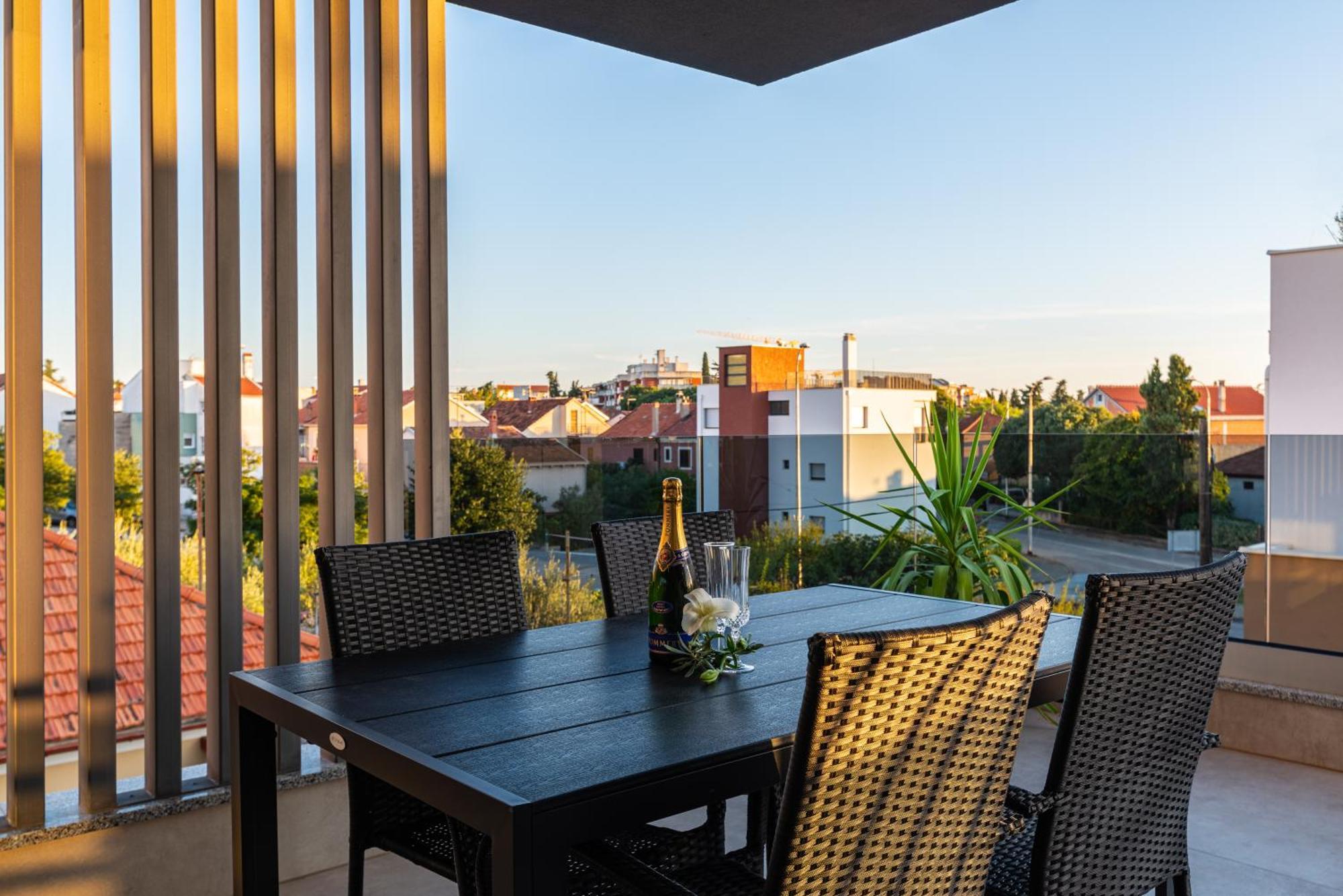 Apartment Dalmo Views Zadar Ngoại thất bức ảnh