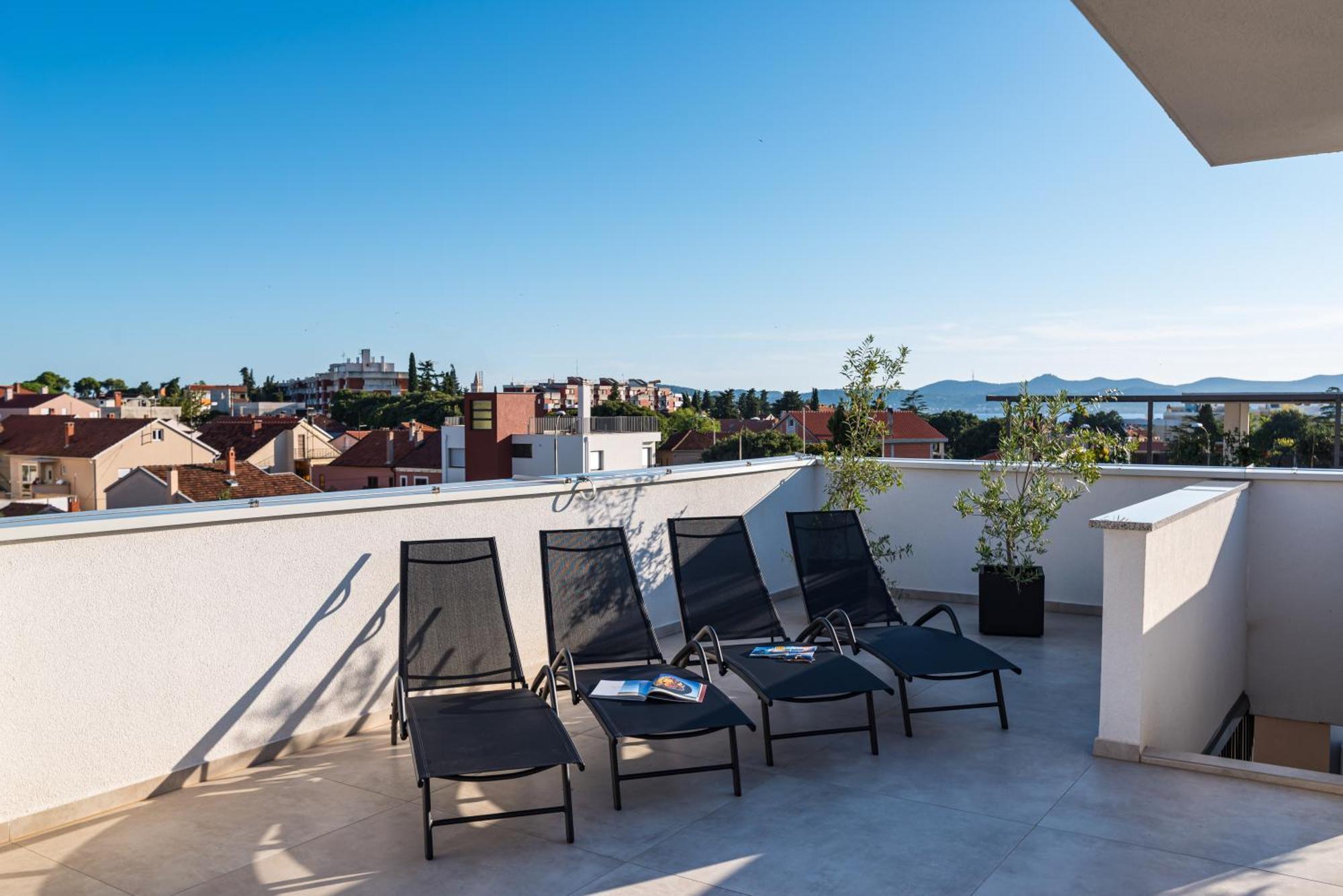 Apartment Dalmo Views Zadar Ngoại thất bức ảnh