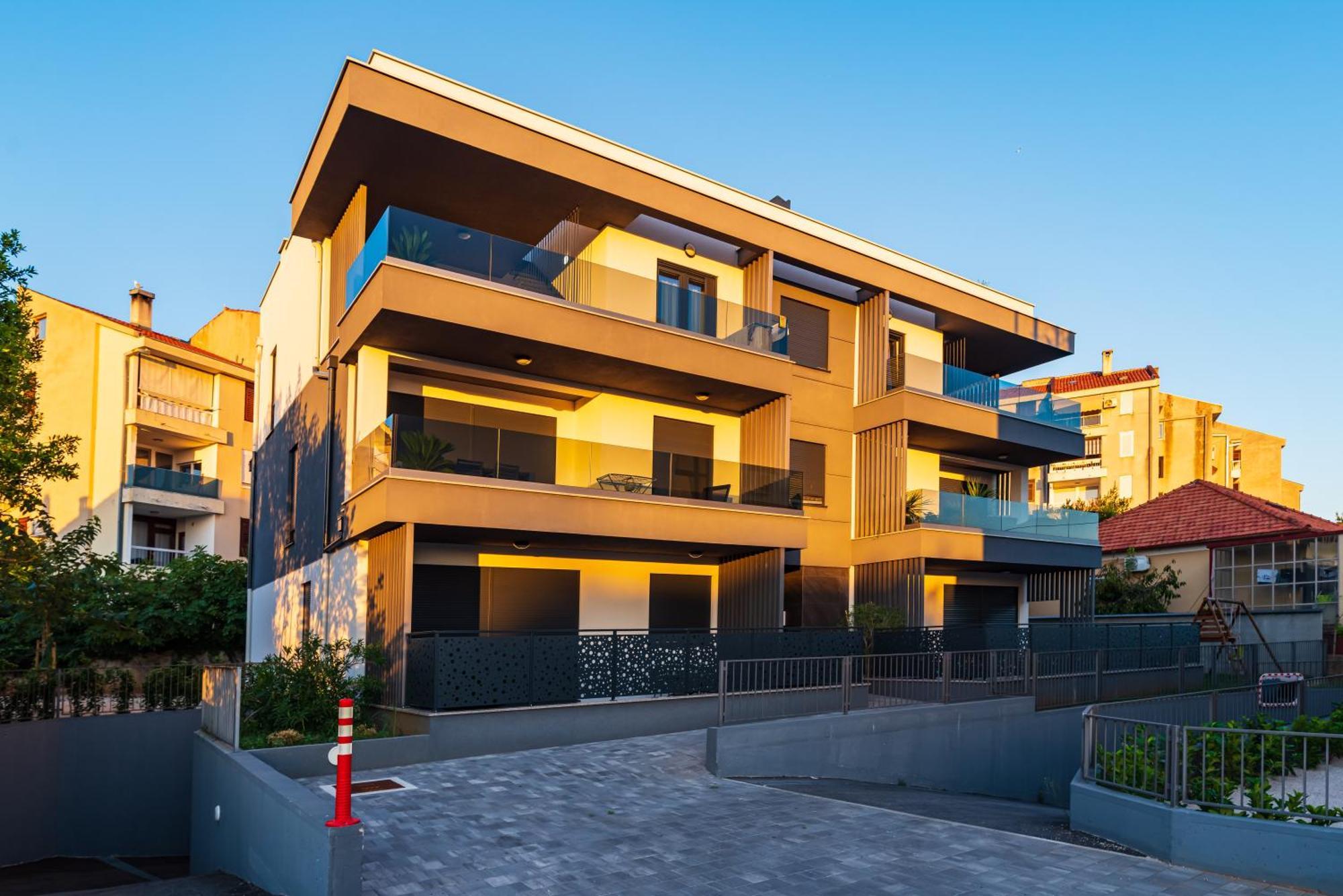 Apartment Dalmo Views Zadar Ngoại thất bức ảnh