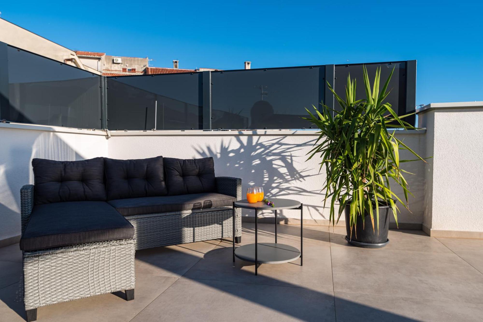Apartment Dalmo Views Zadar Ngoại thất bức ảnh