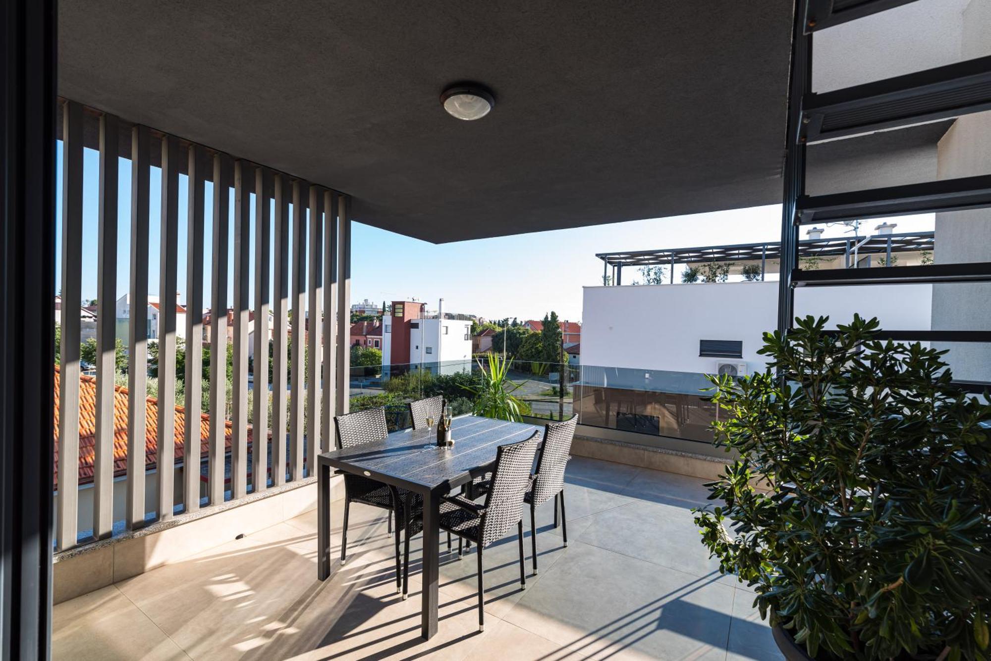 Apartment Dalmo Views Zadar Ngoại thất bức ảnh