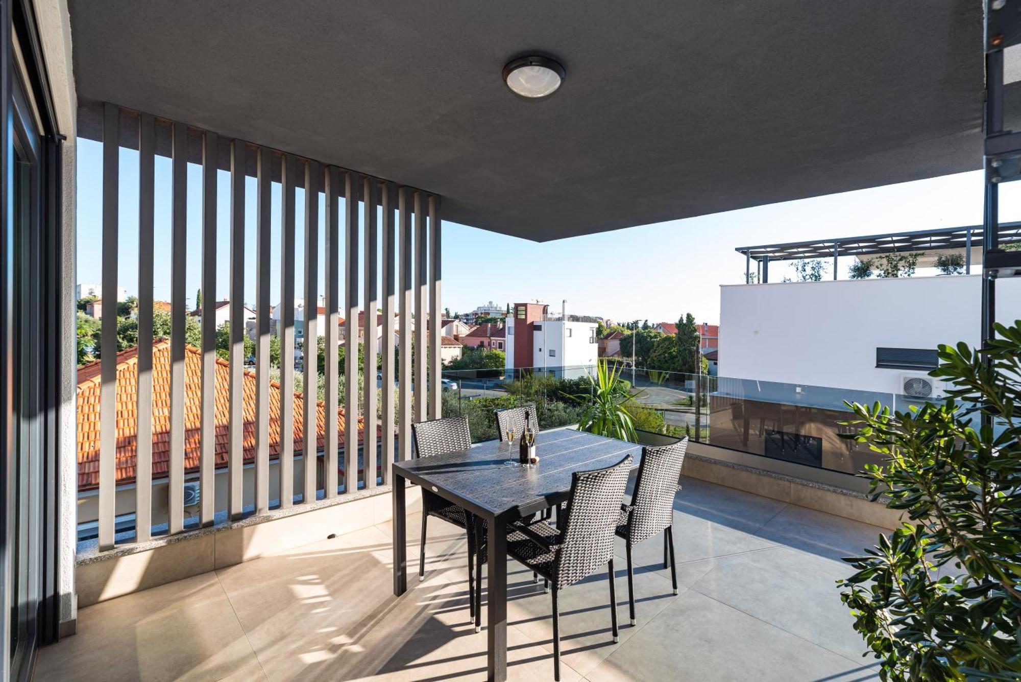 Apartment Dalmo Views Zadar Ngoại thất bức ảnh