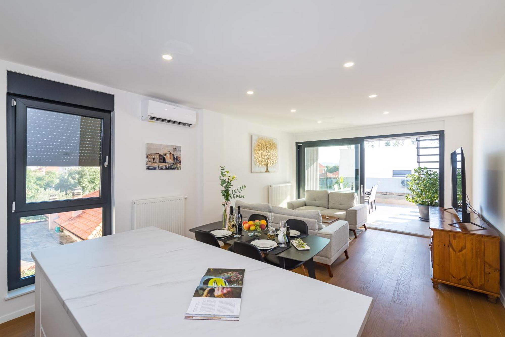 Apartment Dalmo Views Zadar Ngoại thất bức ảnh