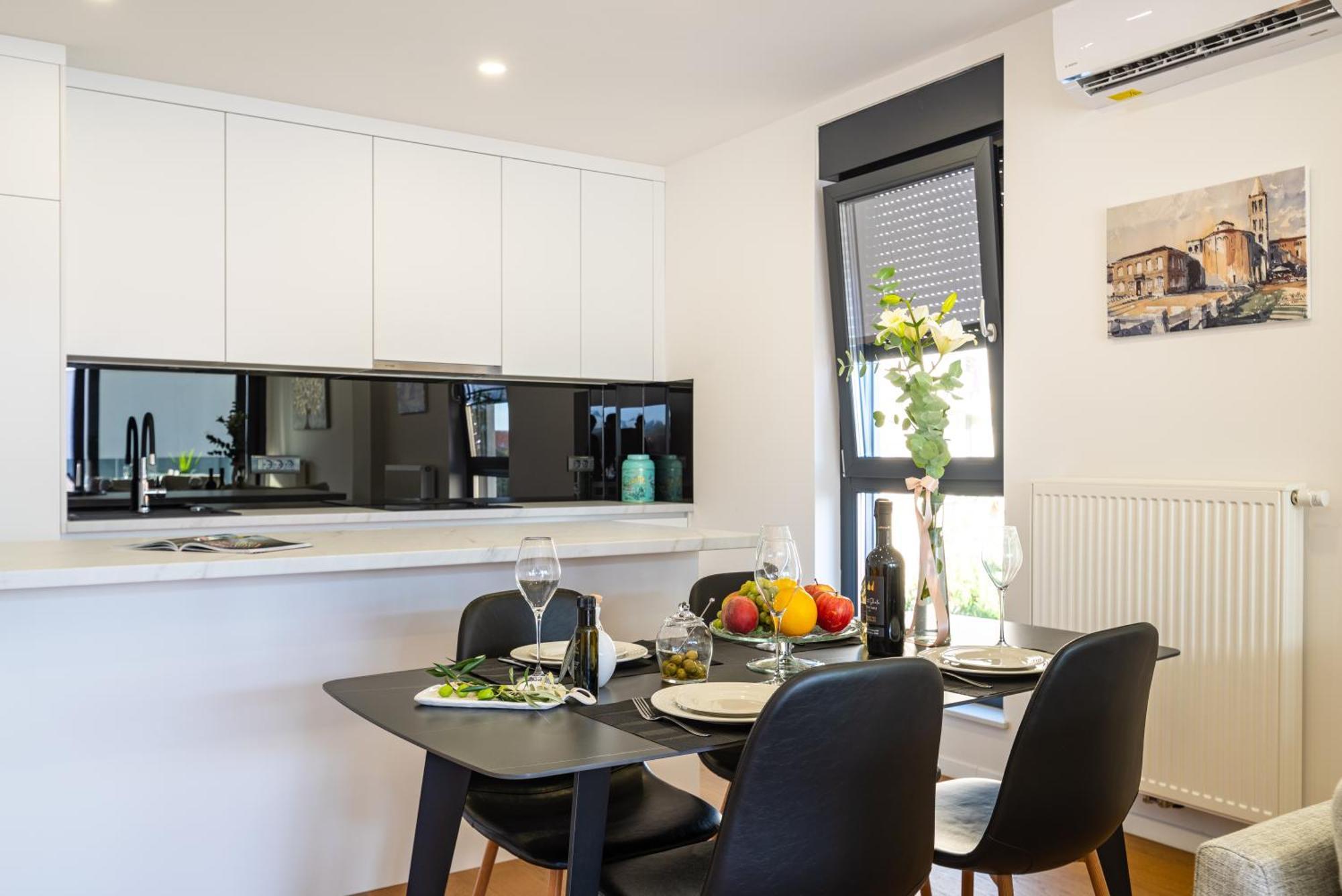 Apartment Dalmo Views Zadar Ngoại thất bức ảnh