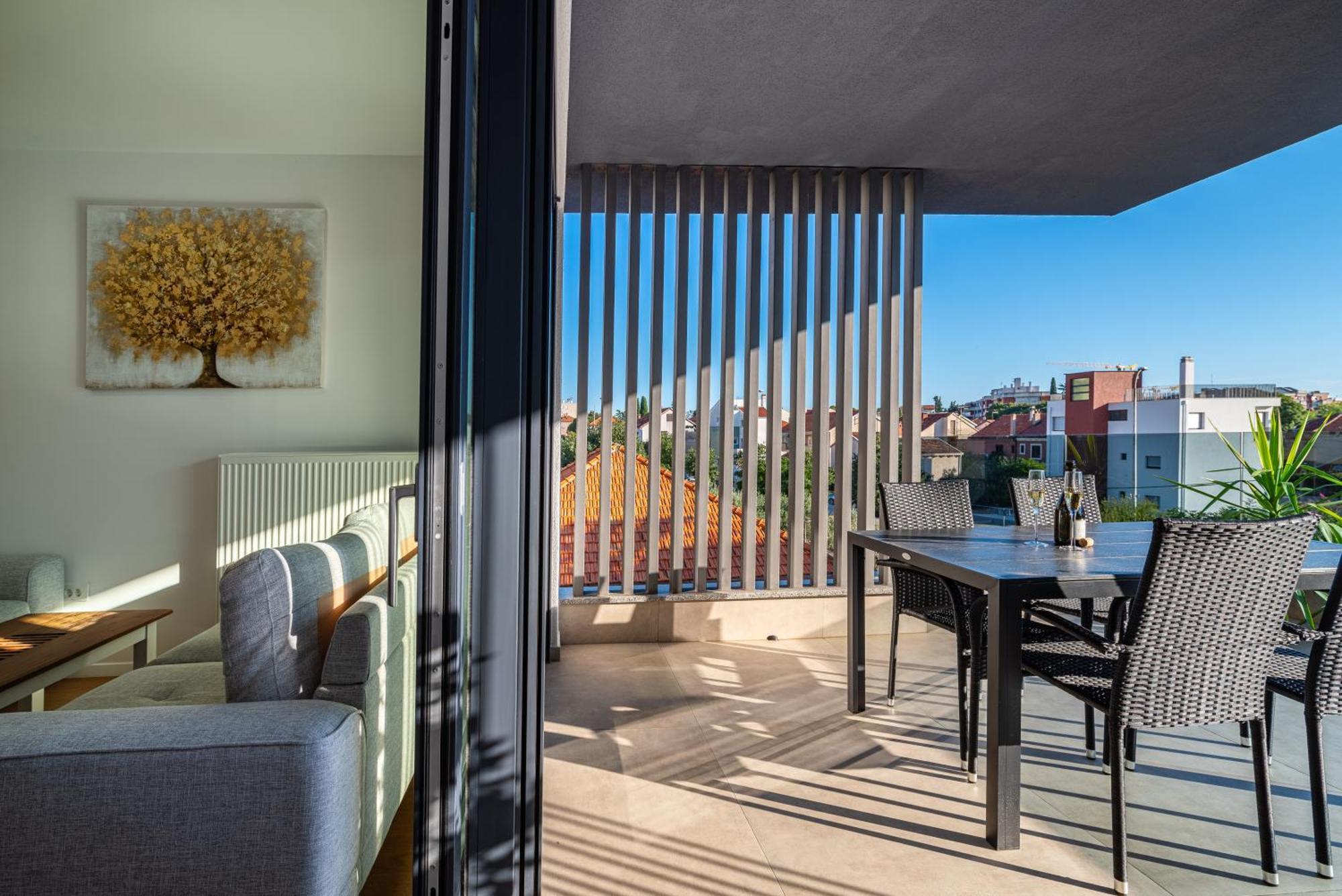 Apartment Dalmo Views Zadar Ngoại thất bức ảnh