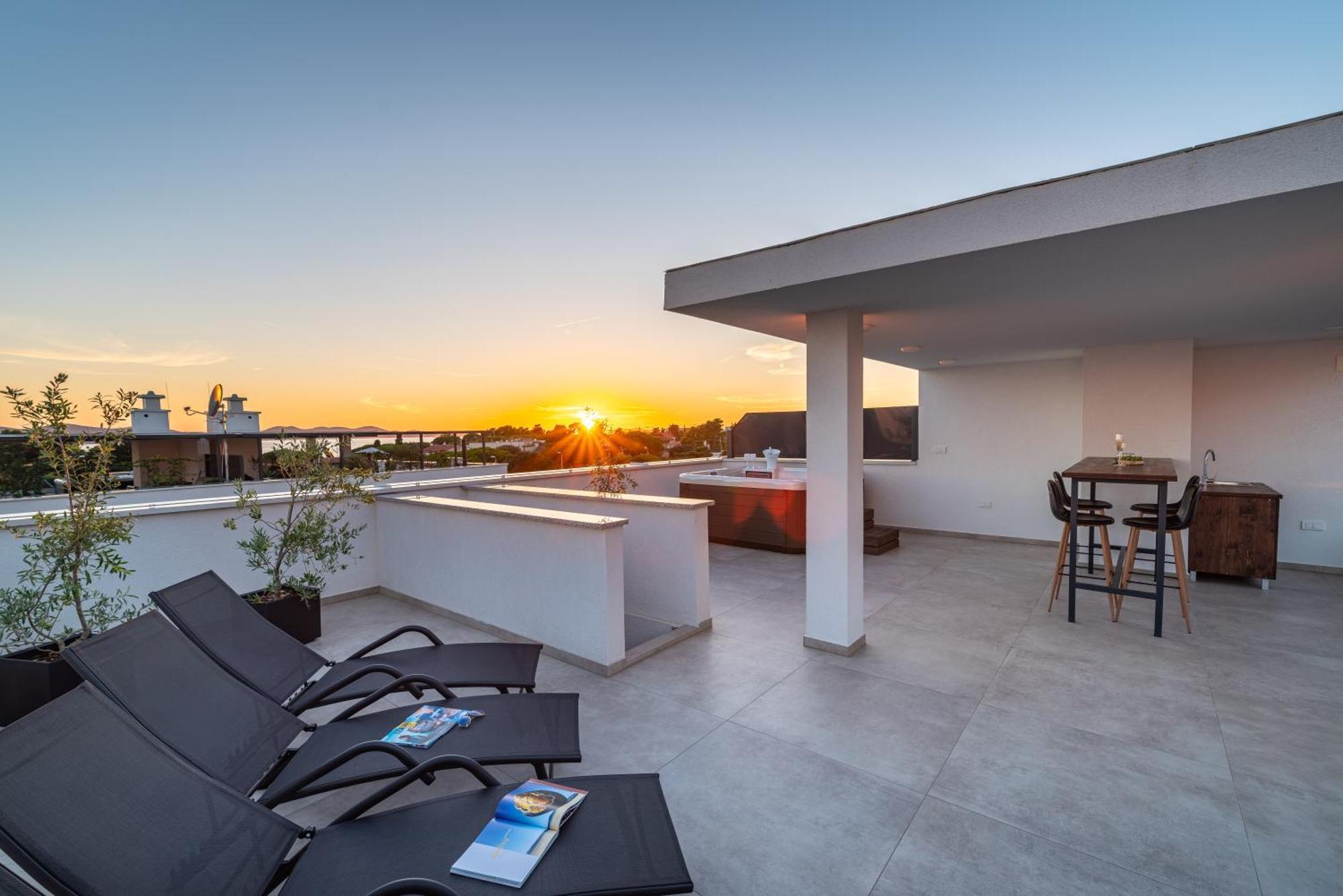 Apartment Dalmo Views Zadar Ngoại thất bức ảnh