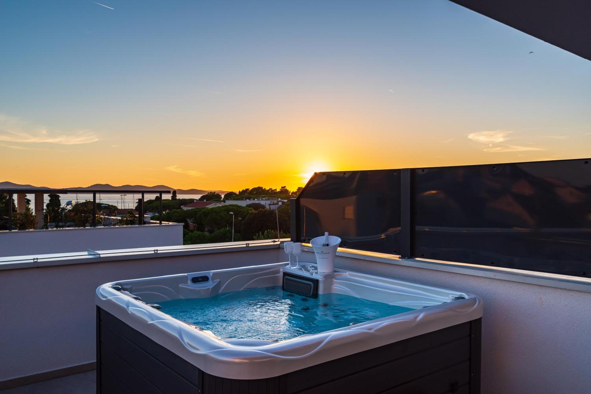 Apartment Dalmo Views Zadar Ngoại thất bức ảnh