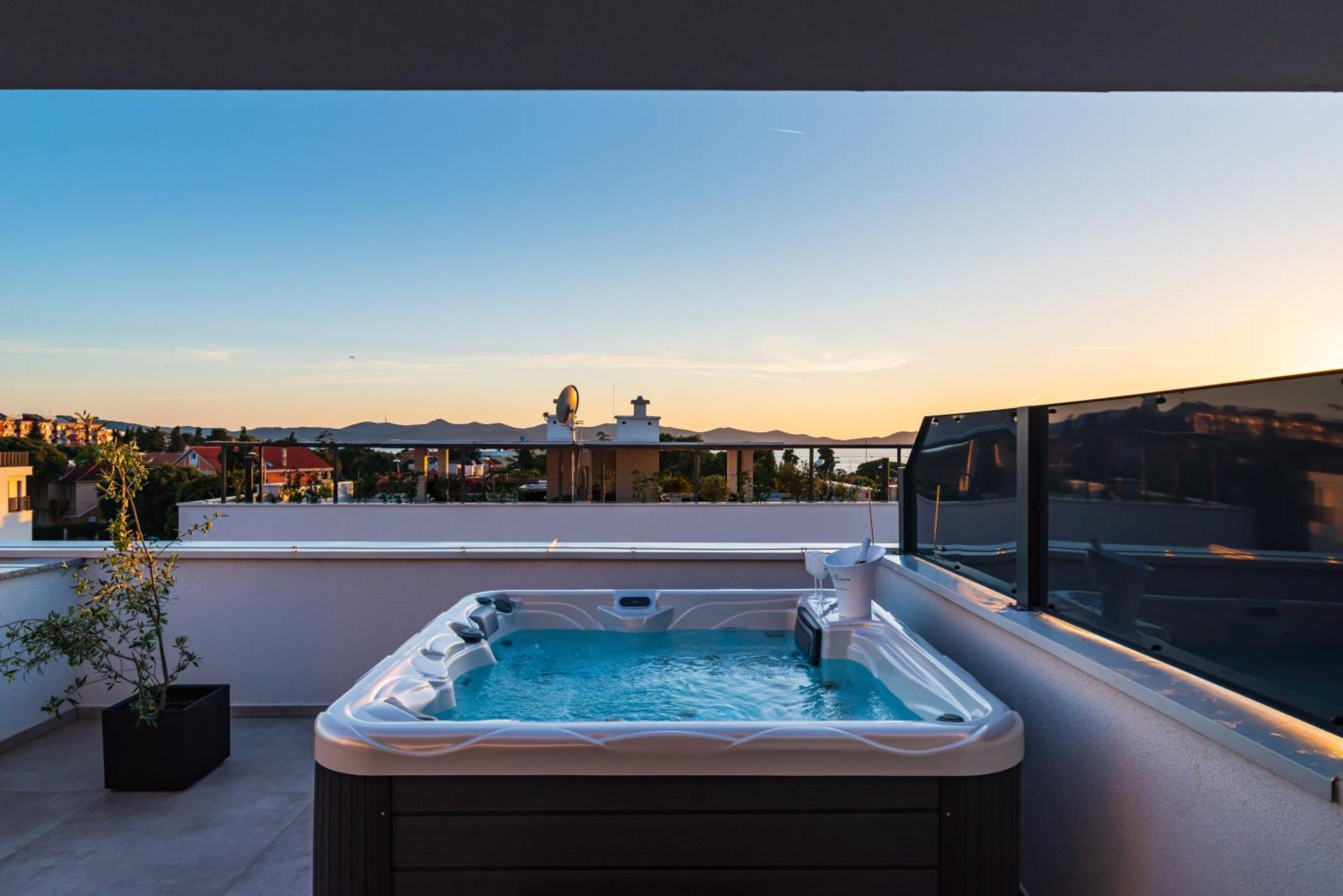Apartment Dalmo Views Zadar Ngoại thất bức ảnh
