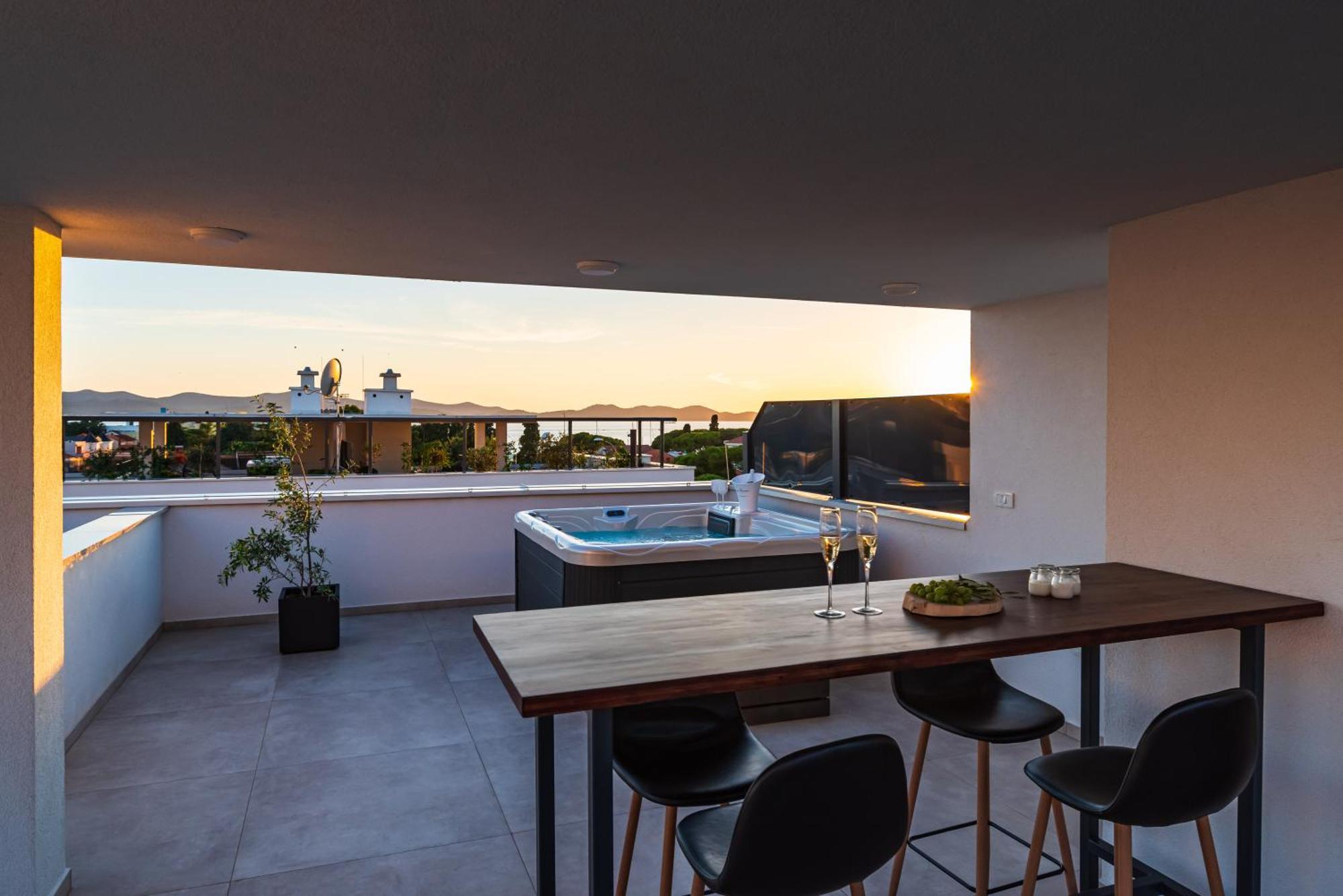 Apartment Dalmo Views Zadar Ngoại thất bức ảnh